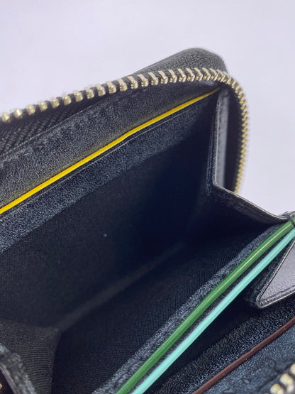 【中古品】【メンズ/レディース】 Paul Smith ポール・スミス ワックスレザー コインケース 813-062 小銭入れ 小物 200-260318-em-20-min カラー：ブラック 万代Net店