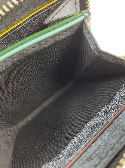 【中古品】【メンズ/レディース】 Paul Smith ポール・スミス ワックスレザー コインケース 813-062 小銭入れ 小物 200-260318-em-20-min カラー：ブラック 万代Net店