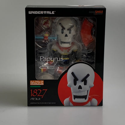 【中古美品】 Undertale アンダーテイル ねんどろいど 1827 パピルス PAPYRUS 052-260707-ta-08-min 万代Net店