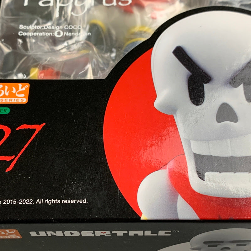 【中古美品】 Undertale アンダーテイル ねんどろいど 1827 パピルス PAPYRUS 052-260707-ta-08-min 万代Net店