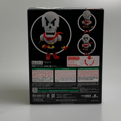 【中古美品】 Undertale アンダーテイル ねんどろいど 1827 パピルス PAPYRUS 052-260707-ta-08-min 万代Net店