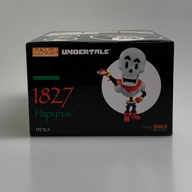 【中古美品】 Undertale アンダーテイル ねんどろいど 1827 パピルス PAPYRUS 052-260707-ta-08-min 万代Net店