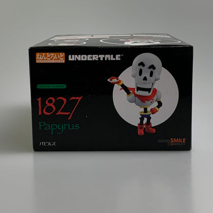 【中古美品】 Undertale アンダーテイル ねんどろいど 1827 パピルス PAPYRUS 052-260707-ta-08-min 万代Net店