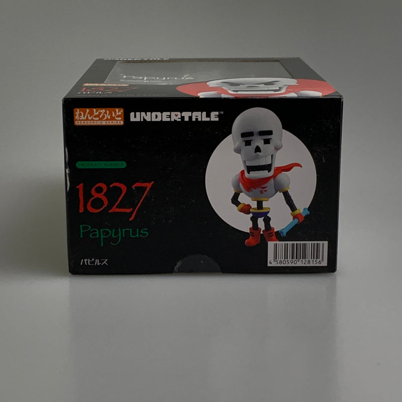 【中古美品】 Undertale アンダーテイル ねんどろいど 1827 パピルス PAPYRUS 052-260707-ta-08-min 万代Net店