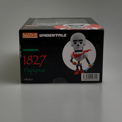 【中古美品】 Undertale アンダーテイル ねんどろいど 1827 パピルス PAPYRUS 052-260707-ta-08-min 万代Net店