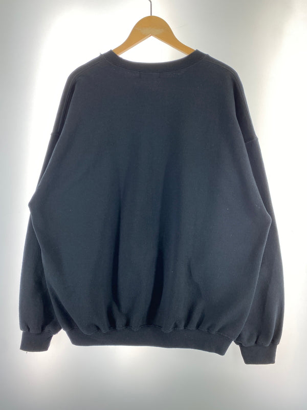 【現状渡し品】【メンズ】 ALL MY HOMIES オールマイホーミーズ ロゴスウェット 142-260711-AS-40-min サイズ：下記参照 カラー：ブラック 万代Net店
