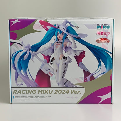 【中古美品】 グッドスマイルレーシング RACING MIKU レーシングミク 2024ver. フィギュア 053-260707-ta-20-min 万代Net店