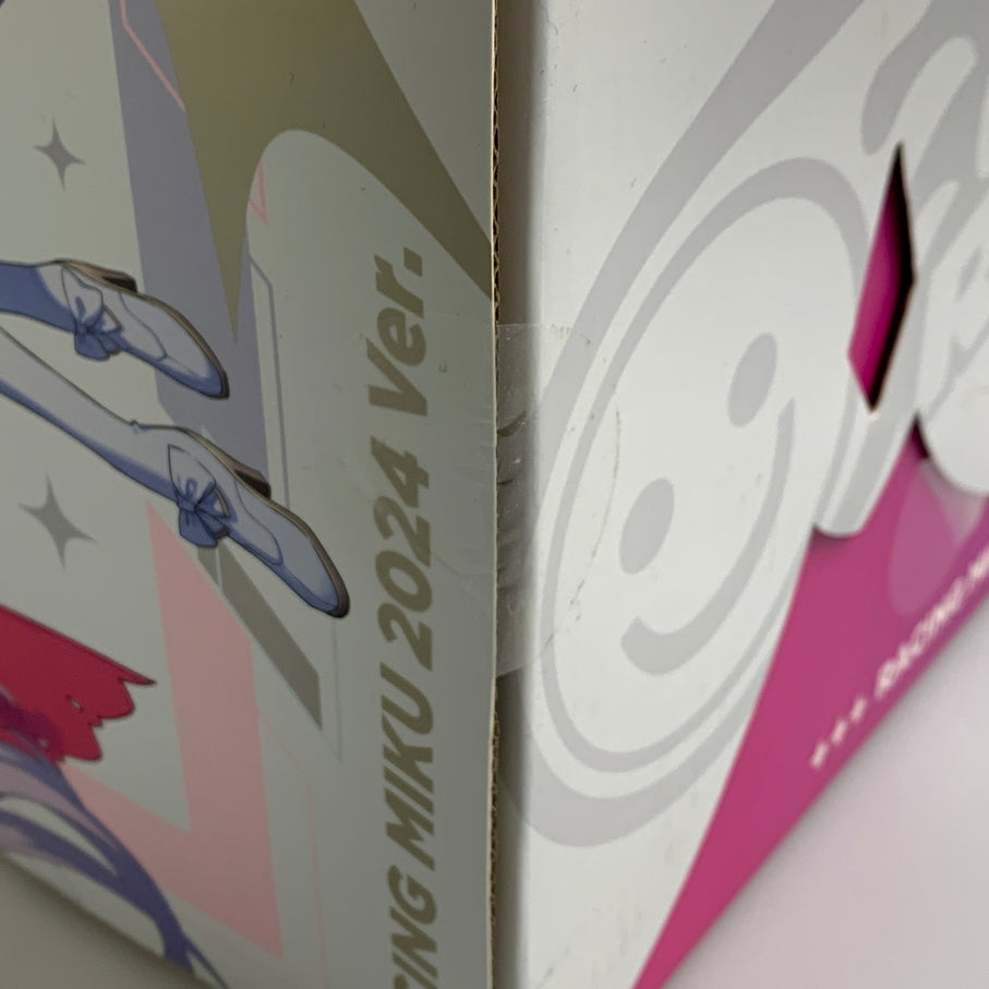 【中古美品】 グッドスマイルレーシング RACING MIKU レーシングミク 2024ver. フィギュア 053-260707-ta-20-min 万代Net店
