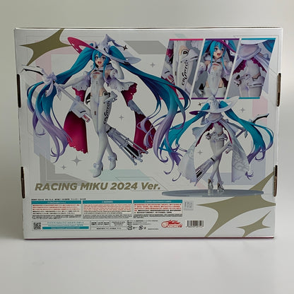 【中古美品】 グッドスマイルレーシング RACING MIKU レーシングミク 2024ver. フィギュア 053-260707-ta-20-min 万代Net店
