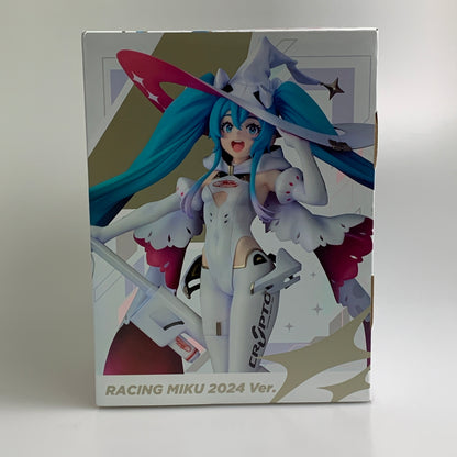 【中古美品】 グッドスマイルレーシング RACING MIKU レーシングミク 2024ver. フィギュア 053-260707-ta-20-min 万代Net店