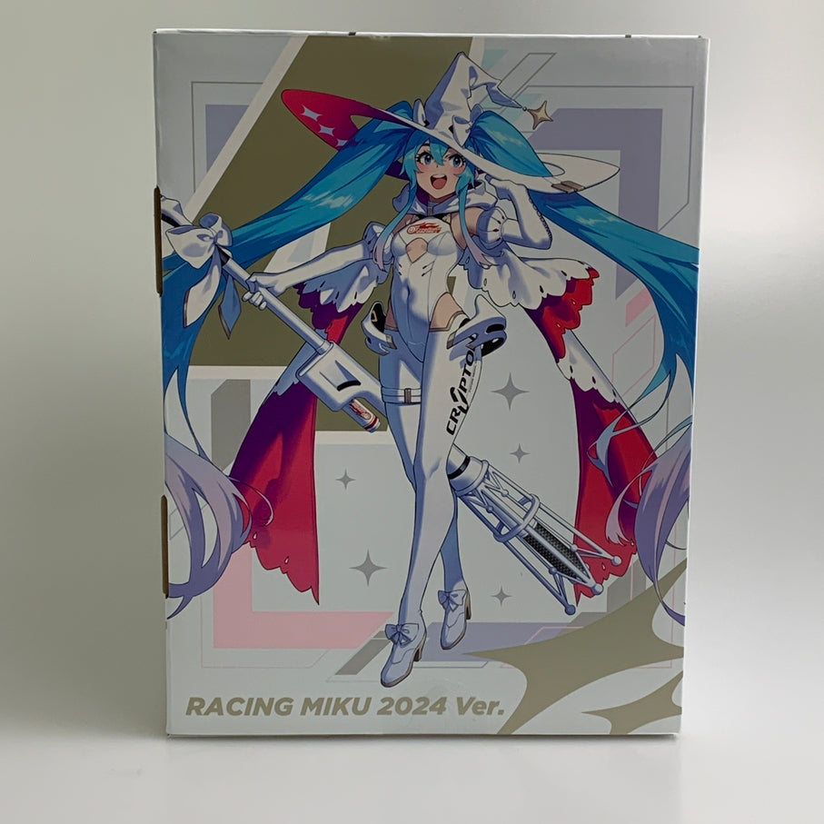 【中古美品】 グッドスマイルレーシング RACING MIKU レーシングミク 2024ver. フィギュア 053-260707-ta-20-min 万代Net店