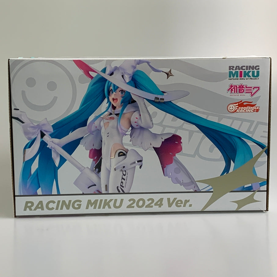 【中古美品】 グッドスマイルレーシング RACING MIKU レーシングミク 2024ver. フィギュア 053-260707-ta-20-min 万代Net店