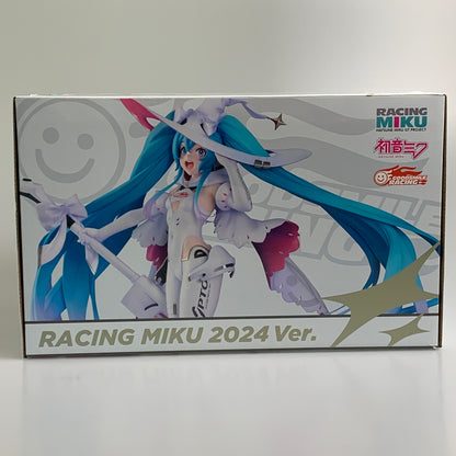 【中古美品】 グッドスマイルレーシング RACING MIKU レーシングミク 2024ver. フィギュア 053-260707-ta-20-min 万代Net店