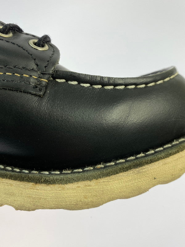【中古品】【メンズ】 RED WING レッドウィング IRISH SETTER MOC TOE BOOTS 8130 アイリッシュセッター モックトゥ ブーツ 164-260318-em-12-min サイズ：UK 6 1/2 カラー：ブラック 万代Net店