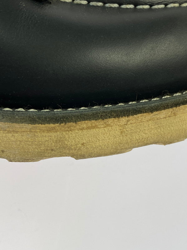 【中古品】【メンズ】 RED WING レッドウィング IRISH SETTER MOC TOE BOOTS 8130 アイリッシュセッター モックトゥ ブーツ 164-260318-em-12-min サイズ：UK 6 1/2 カラー：ブラック 万代Net店