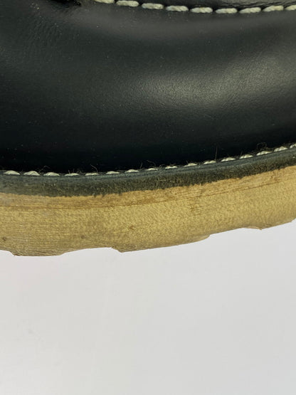 【中古品】【メンズ】 RED WING レッドウィング IRISH SETTER MOC TOE BOOTS 8130 アイリッシュセッター モックトゥ ブーツ 164-260318-em-12-min サイズ：UK 6 1/2 カラー：ブラック 万代Net店