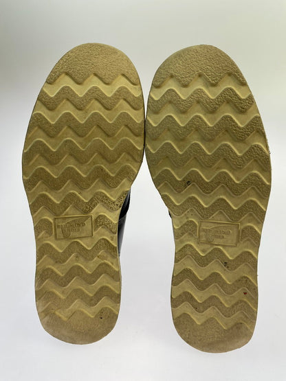 【中古品】【メンズ】 RED WING レッドウィング IRISH SETTER MOC TOE BOOTS 8130 アイリッシュセッター モックトゥ ブーツ 164-260318-em-12-min サイズ：UK 6 1/2 カラー：ブラック 万代Net店