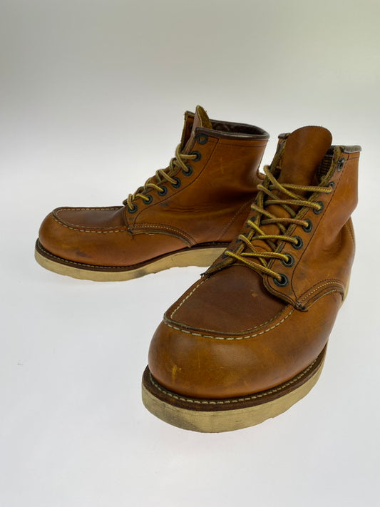 【中古品】【メンズ】 RED WING レッドウィング 90S IRISH SETTER 90年代 アイリッシュセッター ブーツ 靴 メンズ シューズ ヴィンテージ 164-260318-em-13-min サイズ：8E カラー：ブラウン 万代Net店