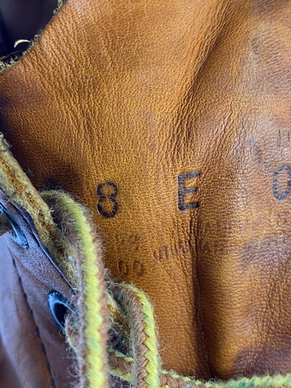 【中古品】【メンズ】 RED WING レッドウィング 90S IRISH SETTER 90年代 アイリッシュセッター ブーツ 靴 メンズ シューズ ヴィンテージ 164-260318-em-13-min サイズ：8E カラー：ブラウン 万代Net店