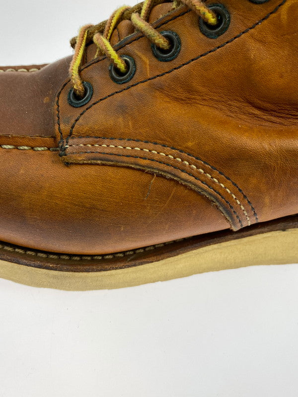 【中古品】【メンズ】 RED WING レッドウィング 90S IRISH SETTER 90年代 アイリッシュセッター ブーツ 靴 メンズ シューズ ヴィンテージ 164-260318-em-13-min サイズ：8E カラー：ブラウン 万代Net店