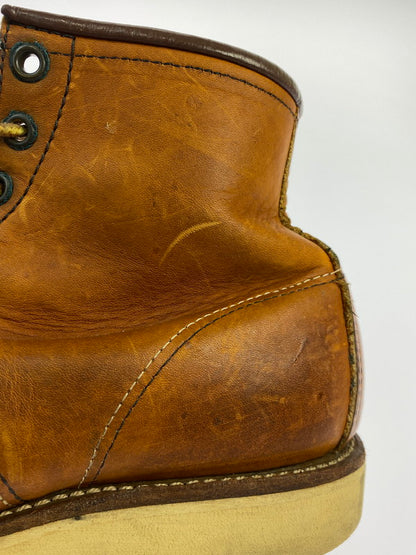 【中古品】【メンズ】 RED WING レッドウィング 90S IRISH SETTER 90年代 アイリッシュセッター ブーツ 靴 メンズ シューズ ヴィンテージ 164-260318-em-13-min サイズ：8E カラー：ブラウン 万代Net店