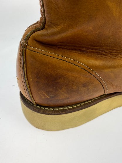 【中古品】【メンズ】 RED WING レッドウィング 90S IRISH SETTER 90年代 アイリッシュセッター ブーツ 靴 メンズ シューズ ヴィンテージ 164-260318-em-13-min サイズ：8E カラー：ブラウン 万代Net店