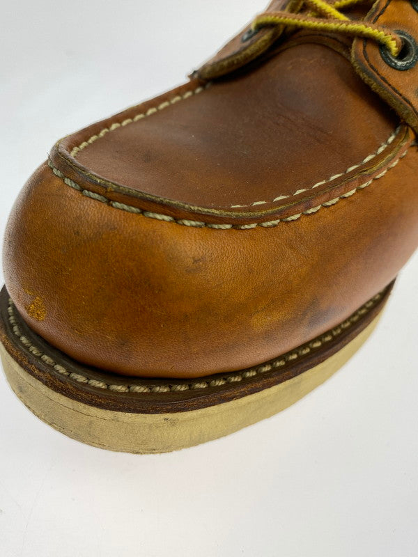 【中古品】【メンズ】 RED WING レッドウィング 90S IRISH SETTER 90年代 アイリッシュセッター ブーツ 靴 メンズ シューズ ヴィンテージ 164-260318-em-13-min サイズ：8E カラー：ブラウン 万代Net店