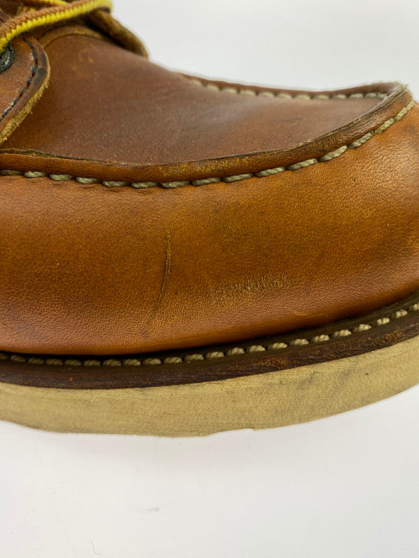 【中古品】【メンズ】 RED WING レッドウィング 90S IRISH SETTER 90年代 アイリッシュセッター ブーツ 靴 メンズ シューズ ヴィンテージ 164-260318-em-13-min サイズ：8E カラー：ブラウン 万代Net店