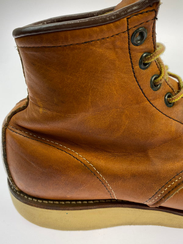 【中古品】【メンズ】 RED WING レッドウィング 90S IRISH SETTER 90年代 アイリッシュセッター ブーツ 靴 メンズ シューズ ヴィンテージ 164-260318-em-13-min サイズ：8E カラー：ブラウン 万代Net店