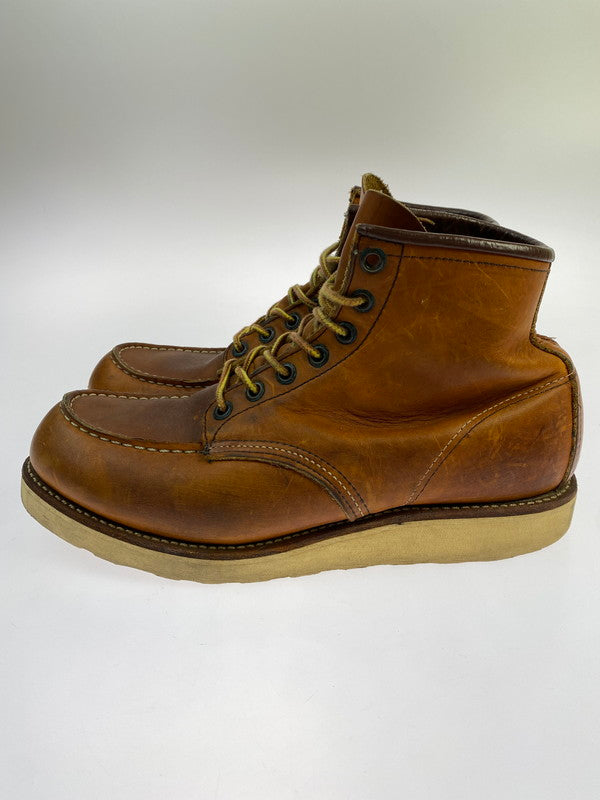 【中古品】【メンズ】 RED WING レッドウィング 90S IRISH SETTER 90年代 アイリッシュセッター ブーツ 靴 メンズ シューズ ヴィンテージ 164-260318-em-13-min サイズ：8E カラー：ブラウン 万代Net店