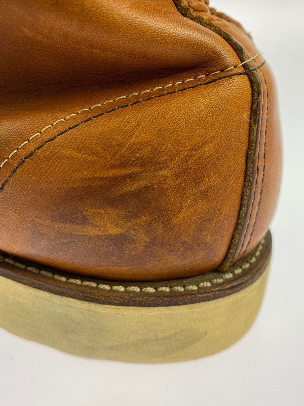 【中古品】【メンズ】 RED WING レッドウィング 90S IRISH SETTER 90年代 アイリッシュセッター ブーツ 靴 メンズ シューズ ヴィンテージ 164-260318-em-13-min サイズ：8E カラー：ブラウン 万代Net店