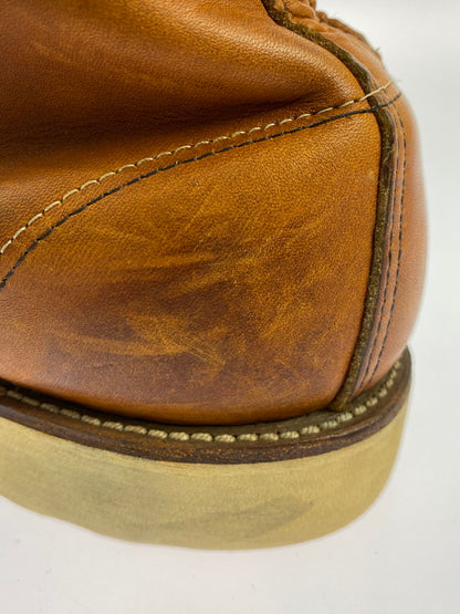 【中古品】【メンズ】 RED WING レッドウィング 90S IRISH SETTER 90年代 アイリッシュセッター ブーツ 靴 メンズ シューズ ヴィンテージ 164-260318-em-13-min サイズ：8E カラー：ブラウン 万代Net店
