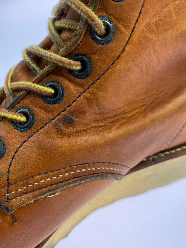 【中古品】【メンズ】 RED WING レッドウィング 90S IRISH SETTER 90年代 アイリッシュセッター ブーツ 靴 メンズ シューズ ヴィンテージ 164-260318-em-13-min サイズ：8E カラー：ブラウン 万代Net店