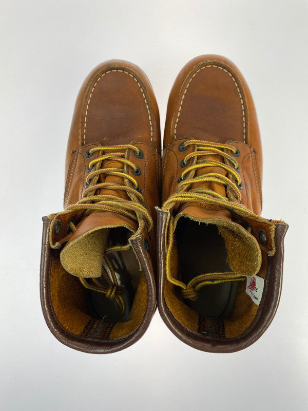 【中古品】【メンズ】 RED WING レッドウィング 90S IRISH SETTER 90年代 アイリッシュセッター ブーツ 靴 メンズ シューズ ヴィンテージ 164-260318-em-13-min サイズ：8E カラー：ブラウン 万代Net店