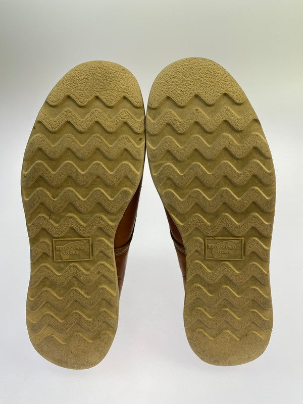 【中古品】【メンズ】 RED WING レッドウィング 90S IRISH SETTER 90年代 アイリッシュセッター ブーツ 靴 メンズ シューズ ヴィンテージ 164-260318-em-13-min サイズ：8E カラー：ブラウン 万代Net店