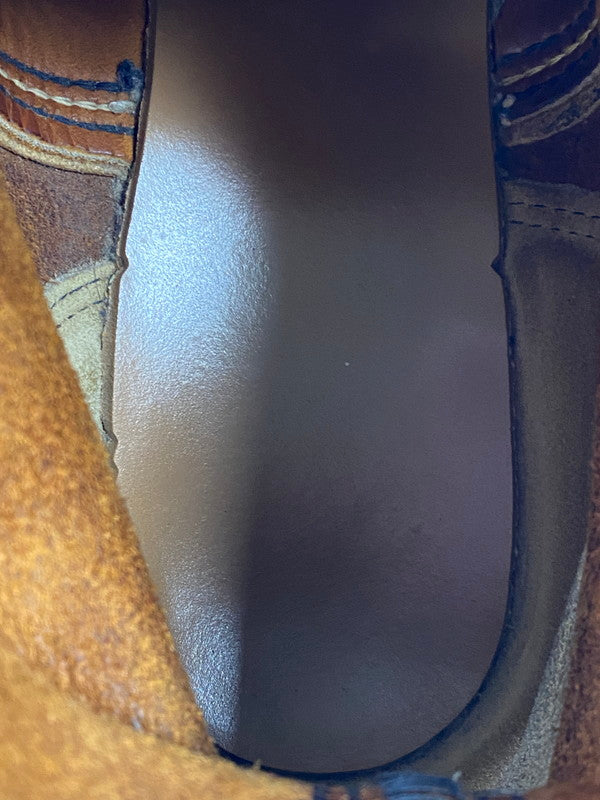 【中古品】【メンズ】 RED WING レッドウィング 90S IRISH SETTER 90年代 アイリッシュセッター ブーツ 靴 メンズ シューズ ヴィンテージ 164-260318-em-13-min サイズ：8E カラー：ブラウン 万代Net店