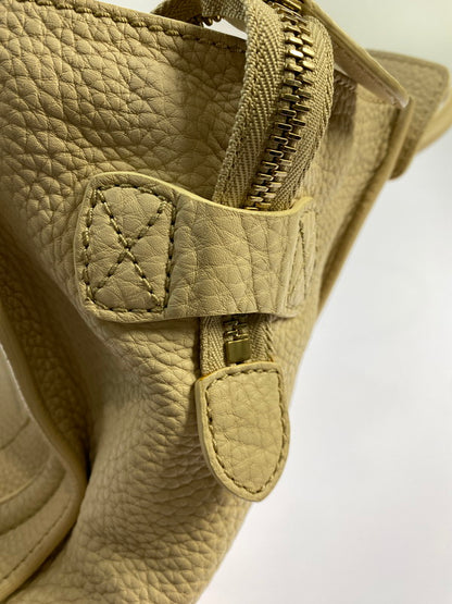 【現状渡し品】【レディース】 CELINE セリーヌ CELINE セリーヌ 167793GFL ラゲージマイクロショッパー バッグ カバン 鞄 180-260321-zi-01-min カラー：ベージュ 万代Net店