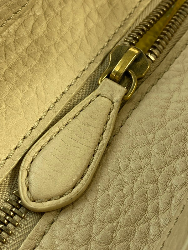 【現状渡し品】【レディース】 CELINE セリーヌ CELINE セリーヌ 167793GFL ラゲージマイクロショッパー バッグ カバン 鞄 180-260321-zi-01-min カラー：ベージュ 万代Net店