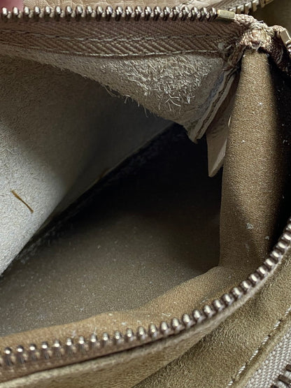 【現状渡し品】【レディース】 CELINE セリーヌ CELINE セリーヌ 167793GFL ラゲージマイクロショッパー バッグ カバン 鞄 180-260321-zi-01-min カラー：ベージュ 万代Net店