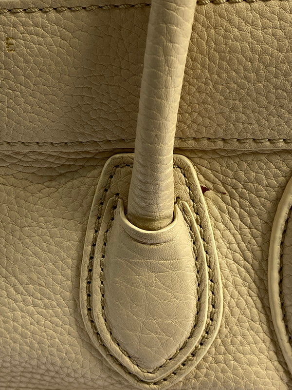 【現状渡し品】【レディース】 CELINE セリーヌ CELINE セリーヌ 167793GFL ラゲージマイクロショッパー バッグ カバン 鞄 180-260321-zi-01-min カラー：ベージュ 万代Net店