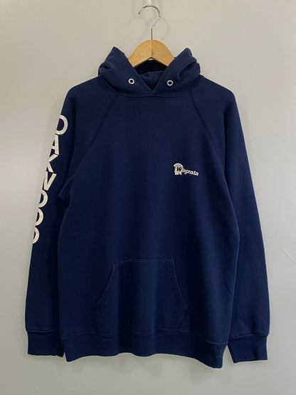 【中古品】【メンズ】 CHAMPION チャンピオン 80S WAYZATA LS HOODED 80年代 ウェイザタ ワイザタ ロングスリーブ フーデッド フーディ パーカー スウェット ヴィンテージ 146-260724-hu-12-min サイズ：XL カラー：ネイビー 万代Net店