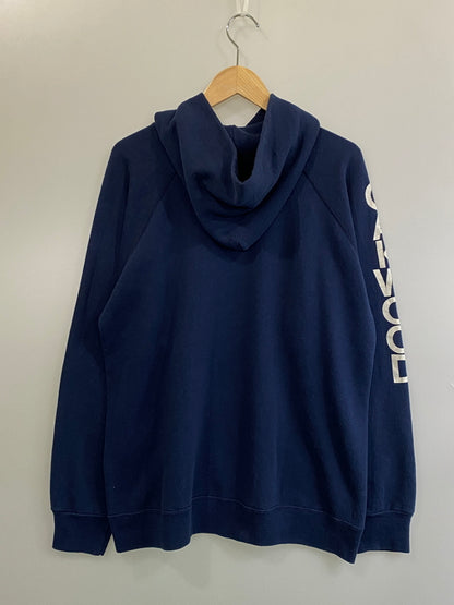 【中古品】【メンズ】 CHAMPION チャンピオン 80S WAYZATA LS HOODED 80年代 ウェイザタ ワイザタ ロングスリーブ フーデッド フーディ パーカー スウェット ヴィンテージ 146-260724-hu-12-min サイズ：XL カラー：ネイビー 万代Net店