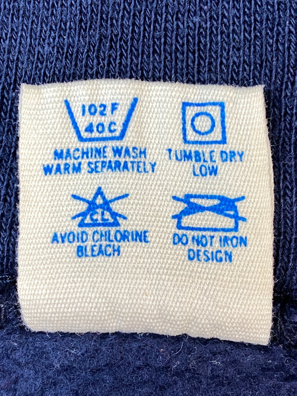 【中古品】【メンズ】 CHAMPION チャンピオン 80S WAYZATA LS HOODED 80年代 ウェイザタ ワイザタ ロングスリーブ フーデッド フーディ パーカー スウェット ヴィンテージ 146-260724-hu-12-min サイズ：XL カラー：ネイビー 万代Net店