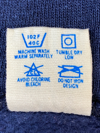 【中古品】【メンズ】 CHAMPION チャンピオン 80S WAYZATA LS HOODED 80年代 ウェイザタ ワイザタ ロングスリーブ フーデッド フーディ パーカー スウェット ヴィンテージ 146-260724-hu-12-min サイズ：XL カラー：ネイビー 万代Net店