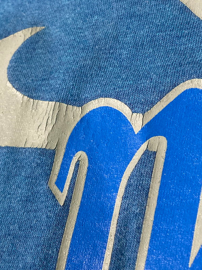 【中古品】【メンズ】 NIKE ナイキ 90’s 風車ロゴ SS TEE 90年代 ショートスリーブ シャツ トップス 146-260319-SH-10-min サイズ：不明 カラー：ブルー 万代Net店
