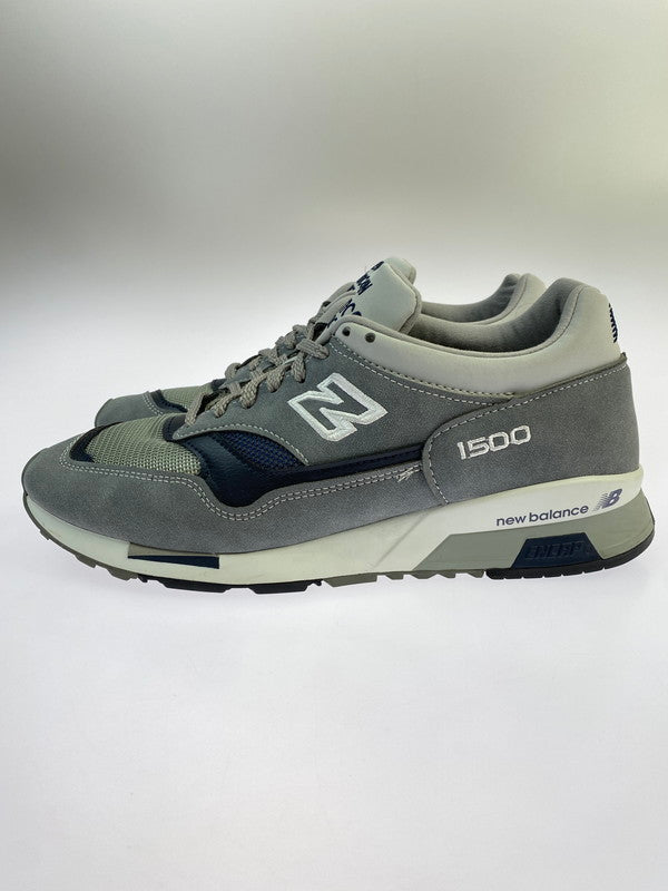 【中古品】【メンズ】 NEW BALANCE ニューバランス U1500UKG 1500 靴 シューズ スニーカー SNEAKER 162-260320-zi-53-min サイズ：UK 7 1/2 カラー：STEEL GRAY 万代Net店
