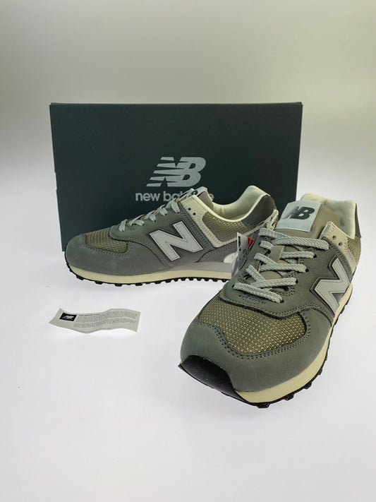 【中古美品】【メンズ/レディース】 NEW BALANCE ニューバランス U574SNV 靴 シューズ スニーカー SNEAKER 163-260320-zi-48-min サイズ：26.5cm カラー：グレー 万代Net店