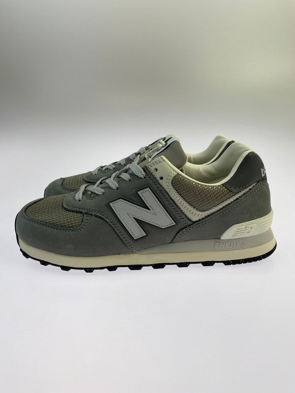【中古美品】【メンズ/レディース】 NEW BALANCE ニューバランス U574SNV 靴 シューズ スニーカー SNEAKER 163-260320-zi-48-min サイズ：26.5cm カラー：グレー 万代Net店