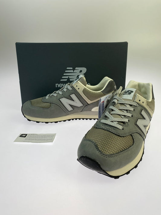 【中古美品】【メンズ】 NEW BALANCE ニューバランス U574SNV 靴 シューズ スニーカー SNEAKER 163-260320-zi-50-min サイズ：27cm カラー：グレー 万代Net店
