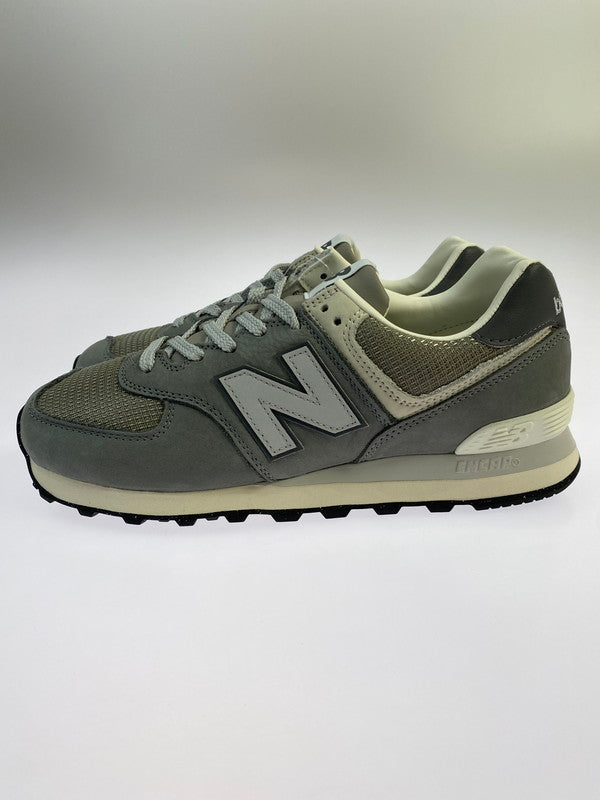 【中古美品】【メンズ】 NEW BALANCE ニューバランス U574SNV 靴 シューズ スニーカー SNEAKER 163-260320-zi-50-min サイズ：27cm カラー：グレー 万代Net店